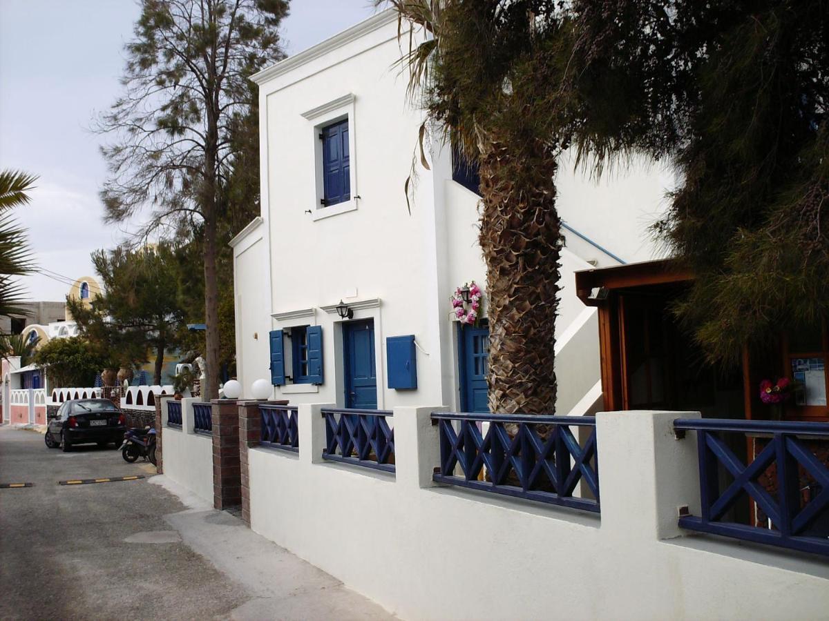 5Bedroom Villa In Perissa Beach Exterior photo